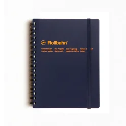 Rollbahn Large Spiral Notebook
