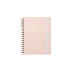 Rollbahn Large Spiral Notebook Schoolbook