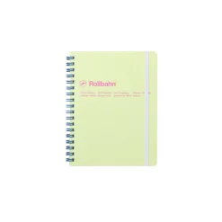 Rollbahn Large Spiral Notebook Schoolbook