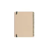 Rollbahn Large Spiral Notebook Black