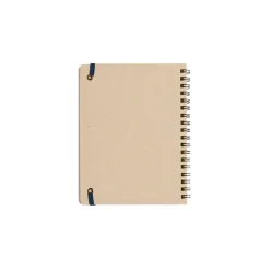 Rollbahn Large Spiral Notebook Black