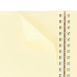 Rollbahn Large Spiral Notebook Clear