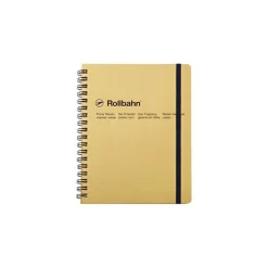 Rollbahn Large Spiral Notebook Precious Metals