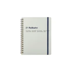 Rollbahn Large Spiral Notebook Precious Metals