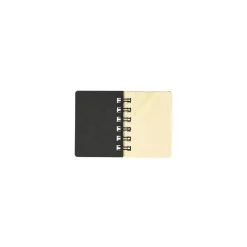 Rollbahn Micro Spiral Notebook Metallic