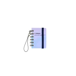 Rollbahn Micro Spiral Notebook Metallic
