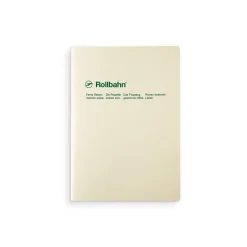 Rollbahn Slim A5 Notebook