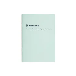 Rollbahn Slim A5 Notebook Light Blue