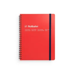 Rollbahn Spiral Notebook A5
