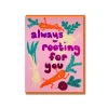 Rooting For You Greeting Card