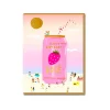 Rose On The Beach Greeting Card