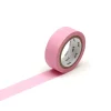 Rose Pink Washi Tape Single Roll