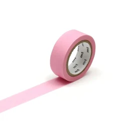 Rose Pink Washi Tape Single Roll