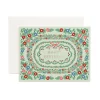 Rosette Birthday Greeting Card