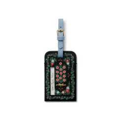 Rosette Luggage Tag