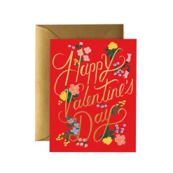 Rouge Valentine's Day Greeting Card
