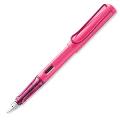 safari neon pink Special Edition Fountain Pen
