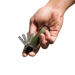 Saffiano Key Organiser Pro