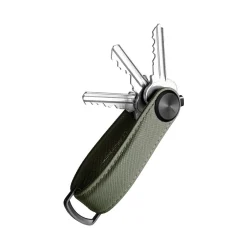 Saffiano Key Organiser Pro