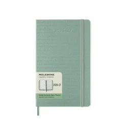 2026-27 Sage 18 Month Weekly Notebook Hard Cover Diary Large