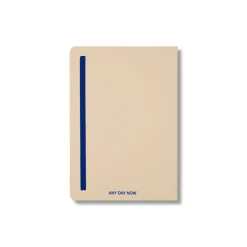 Sand Any Day Notebook Ruled A5