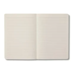 Sand Any Day Notebook Ruled A5