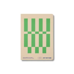 Sand Any Day Notebook Ruled A5