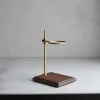 SCS Brass Pourover Coffee Stand Set