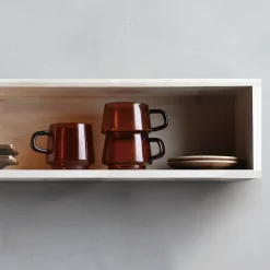 Sepia Cup & Saucer