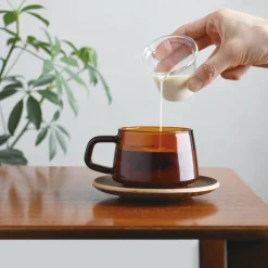 Sepia Cup & Saucer