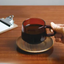 Sepia Cup & Saucer