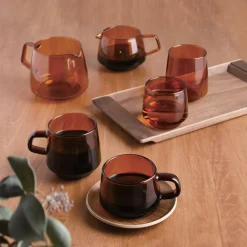 Sepia Cup & Saucer