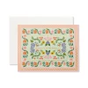 Sicily Garden Birthday Greeting Card