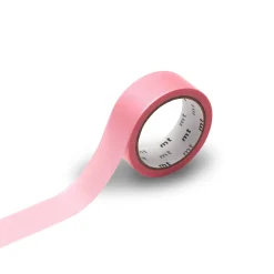 Silky Pink Washi Tape Single Roll