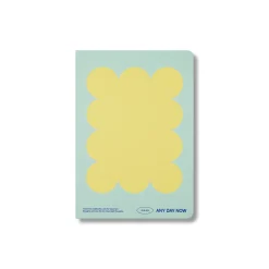 Sky Any Day Notebook Ruled A5