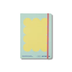 Sky Any Day Notebook Ruled A5