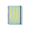 Sky Spiral Notebook Ruled A5