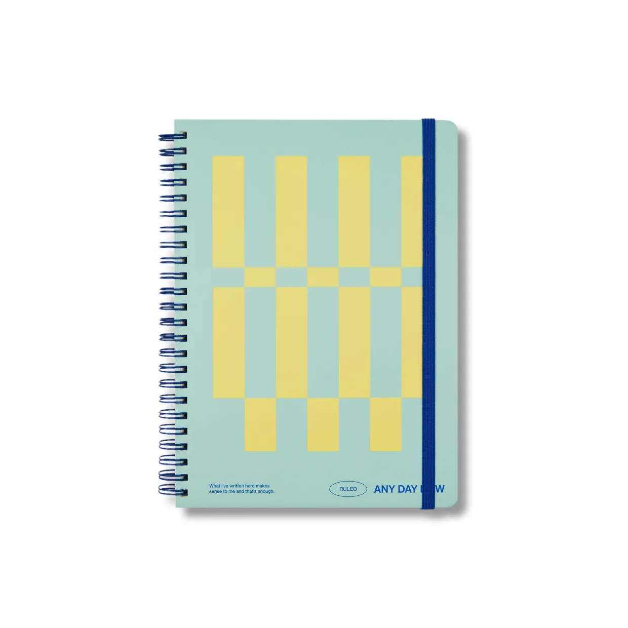 Sky Spiral Notebook Ruled A5