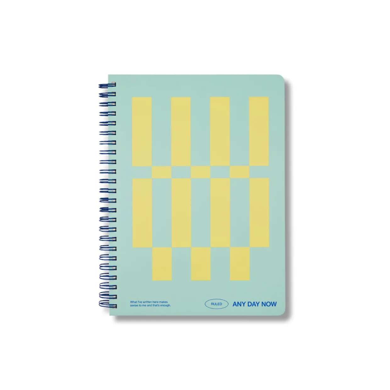 Sky Spiral Notebook Ruled A5