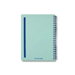 Sky Spiral Notebook Ruled A5