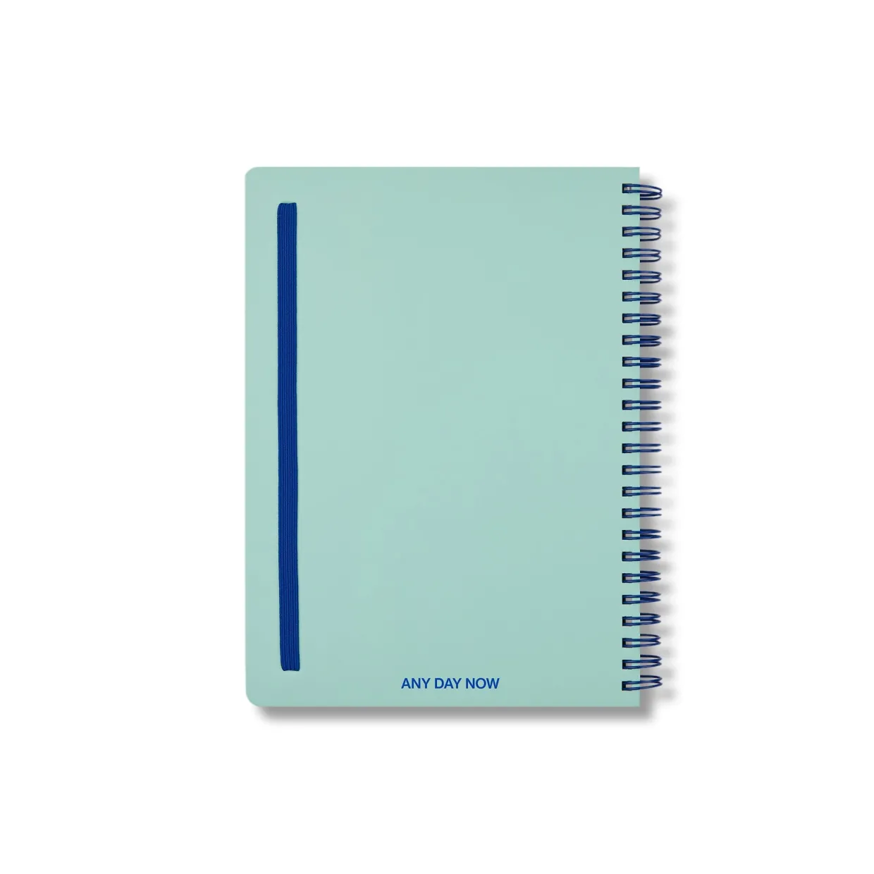 Sky Spiral Notebook Ruled A5