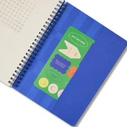 Sky Spiral Notebook Ruled A5
