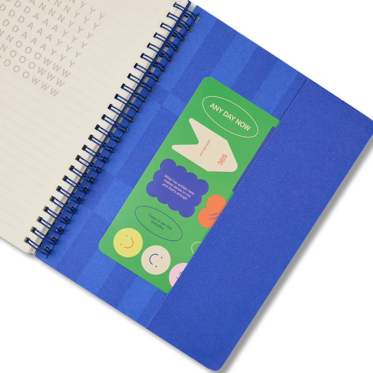 Sky Spiral Notebook Ruled A5