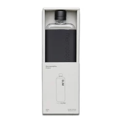 Slim Drink Bottle with Black Sleeve Bundle