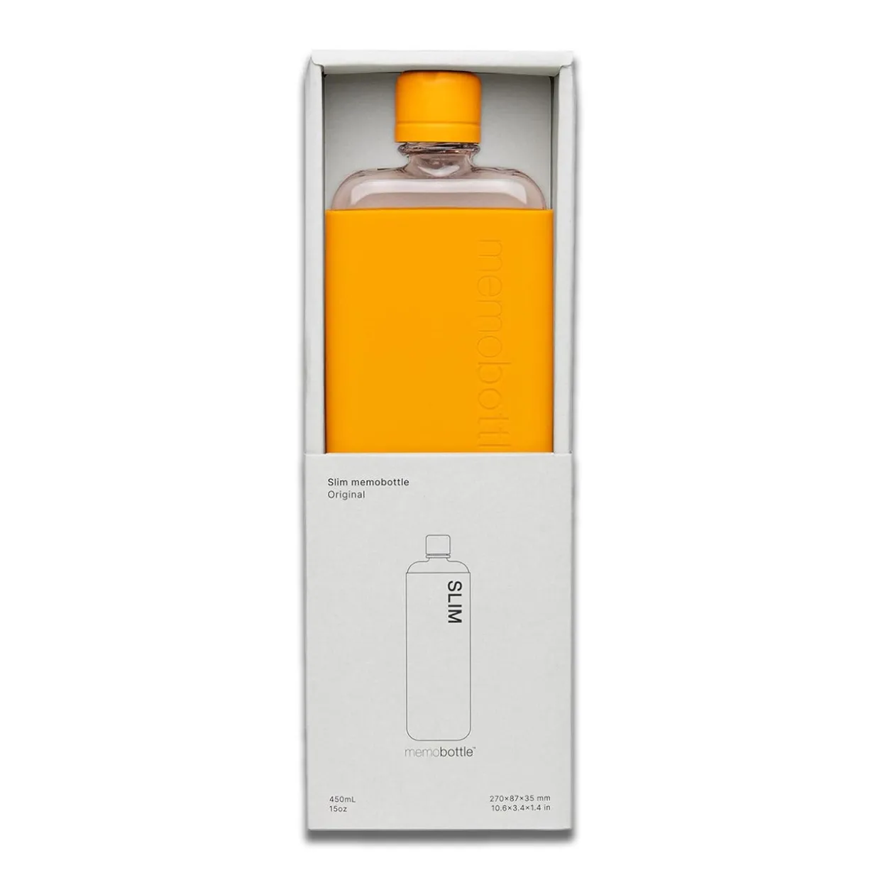 Slim Drink Bottle with Mandarin Sleeve Bundle