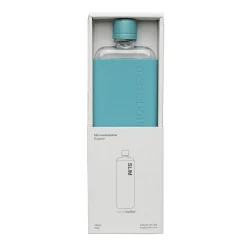 Slim Drink Bottle with Sea Mist Sleeve Bundle