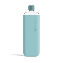 Slim Drink Bottle with Sea Mist Sleeve Bundle