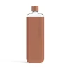 Slim Drink Bottle with Terracotta Sleeve Bundle