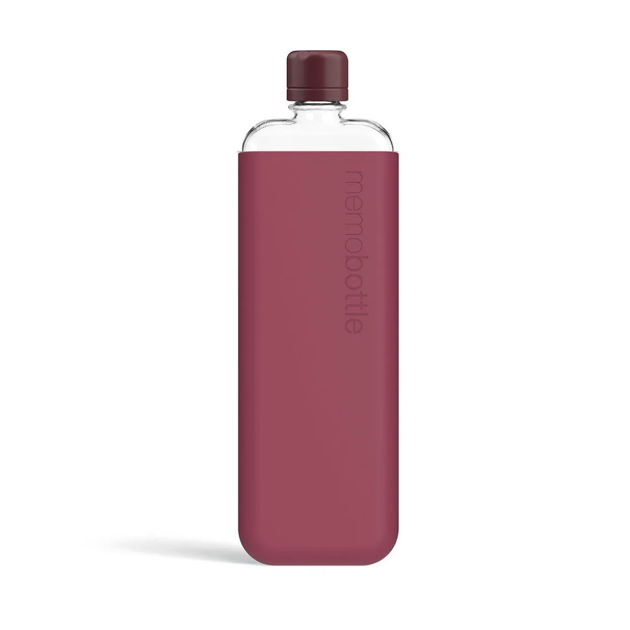Slim Drink Bottle with Wild Plum Sleeve Bundle