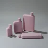 Slim Pink Salt Stainless Steel Drink Bottle
